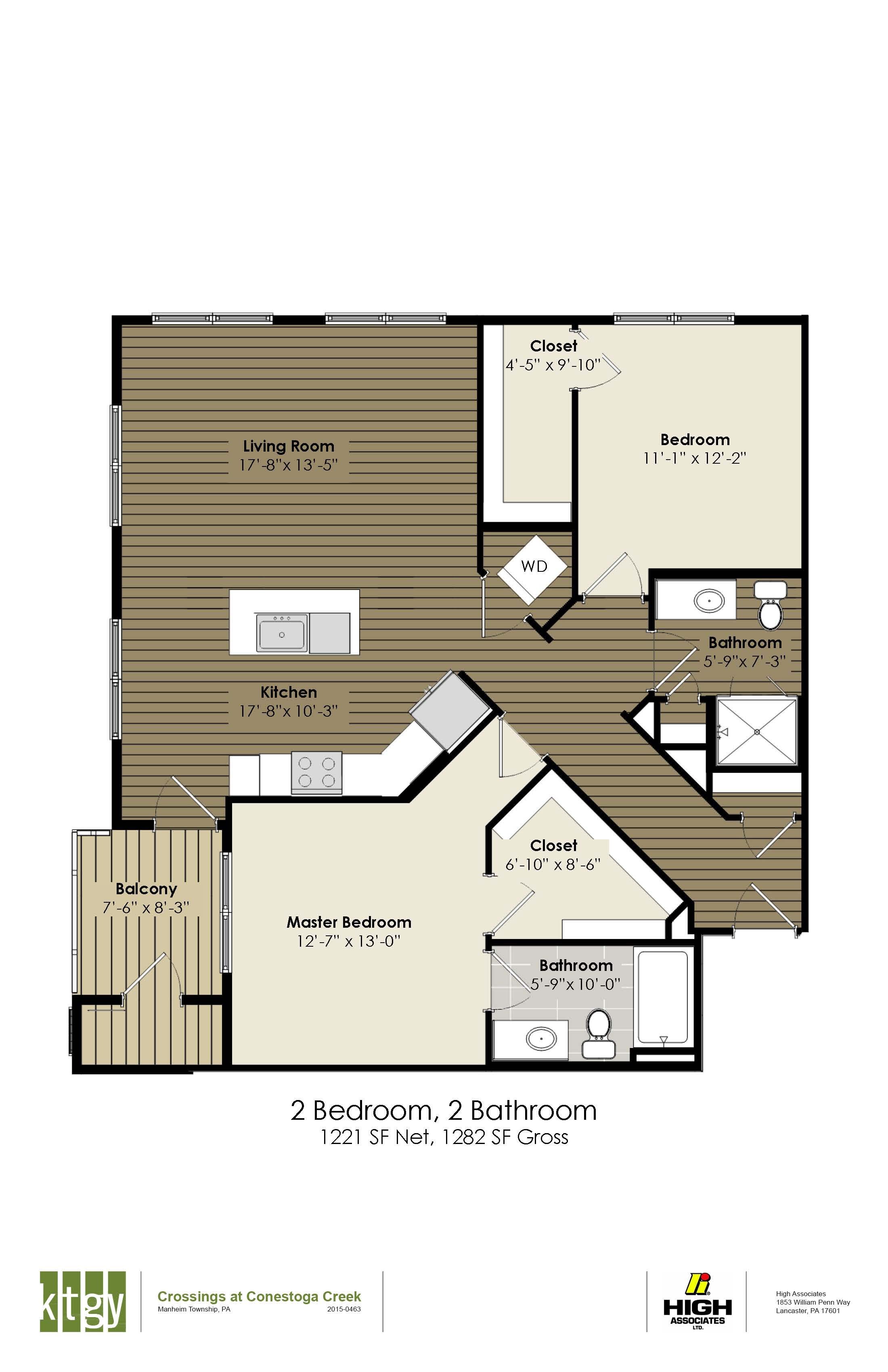 2 Bedroom - Demuth