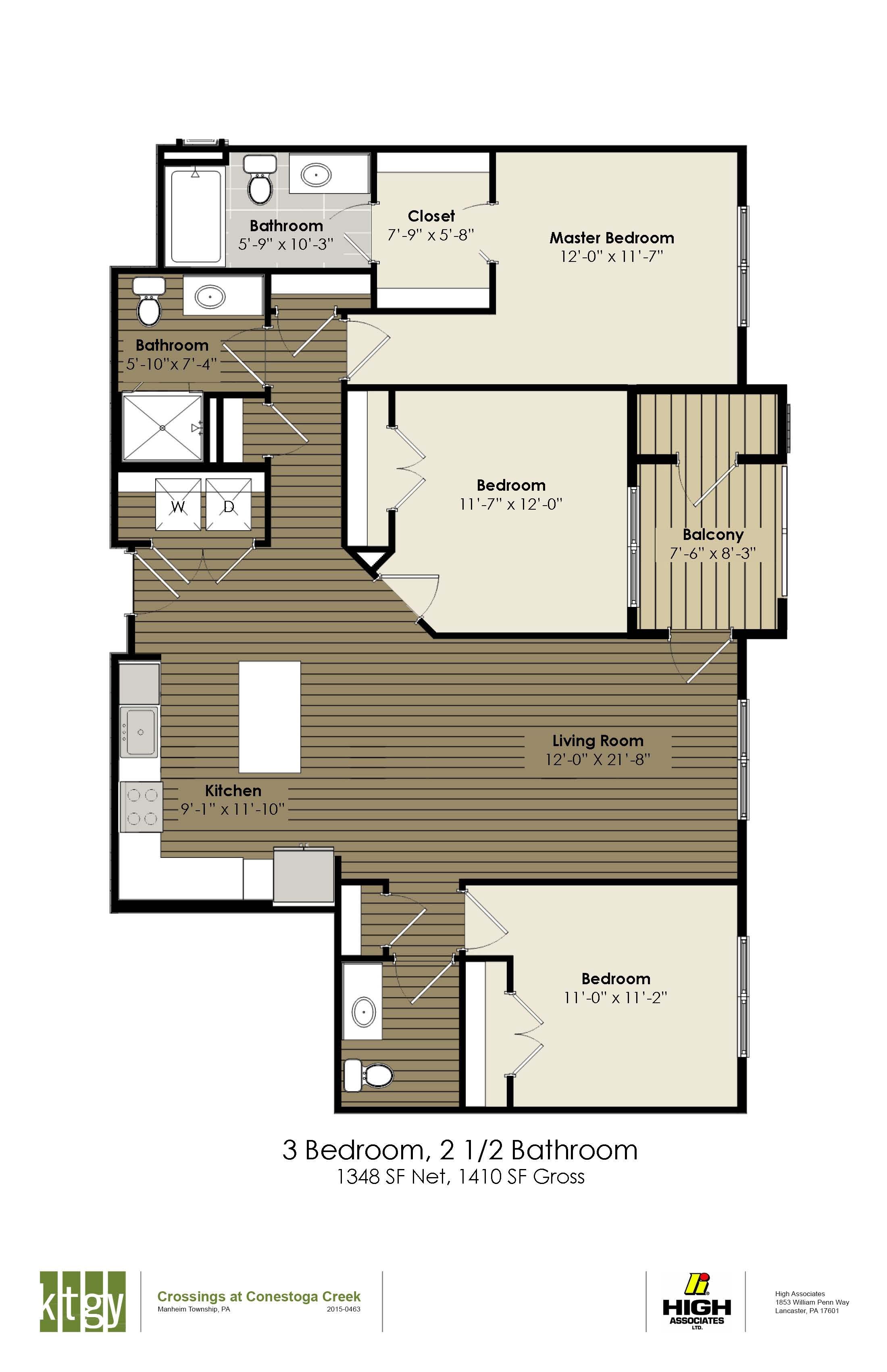 3 Bedroom - Hershey